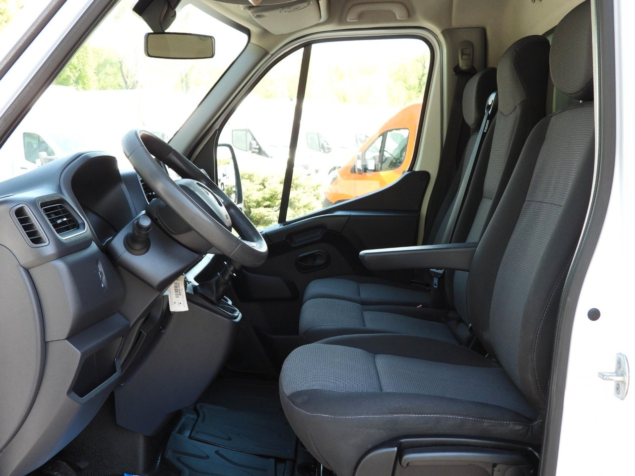 New Closed box van Renault MASTER  KOFFER AUFZUG 8 PALETTEN TEMPOMAT NAVI: picture 23