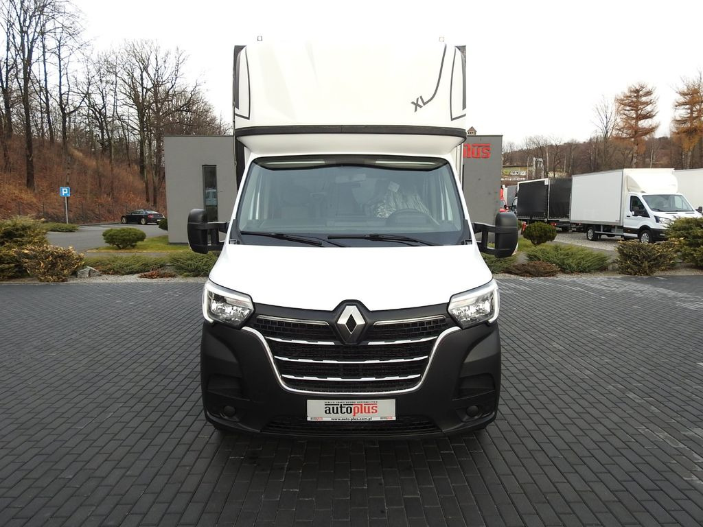 Renault MASTER PRITSCHE PLANE 10 PALETTEN WEBASTO A/C - Curtain side van: picture 5 Renault MASTER PRITSCHE PLANE 10 PALETTEN WEBASTO A/C - Curtain side van: picture 5