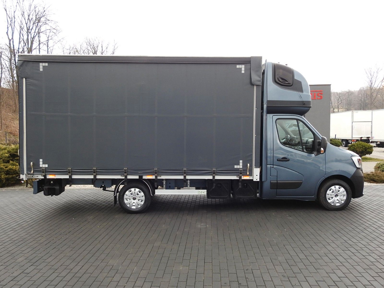 Curtain side van Renault MASTER  PRITSCHE PLANE 10 PALETTEN WEBASTO: picture 7