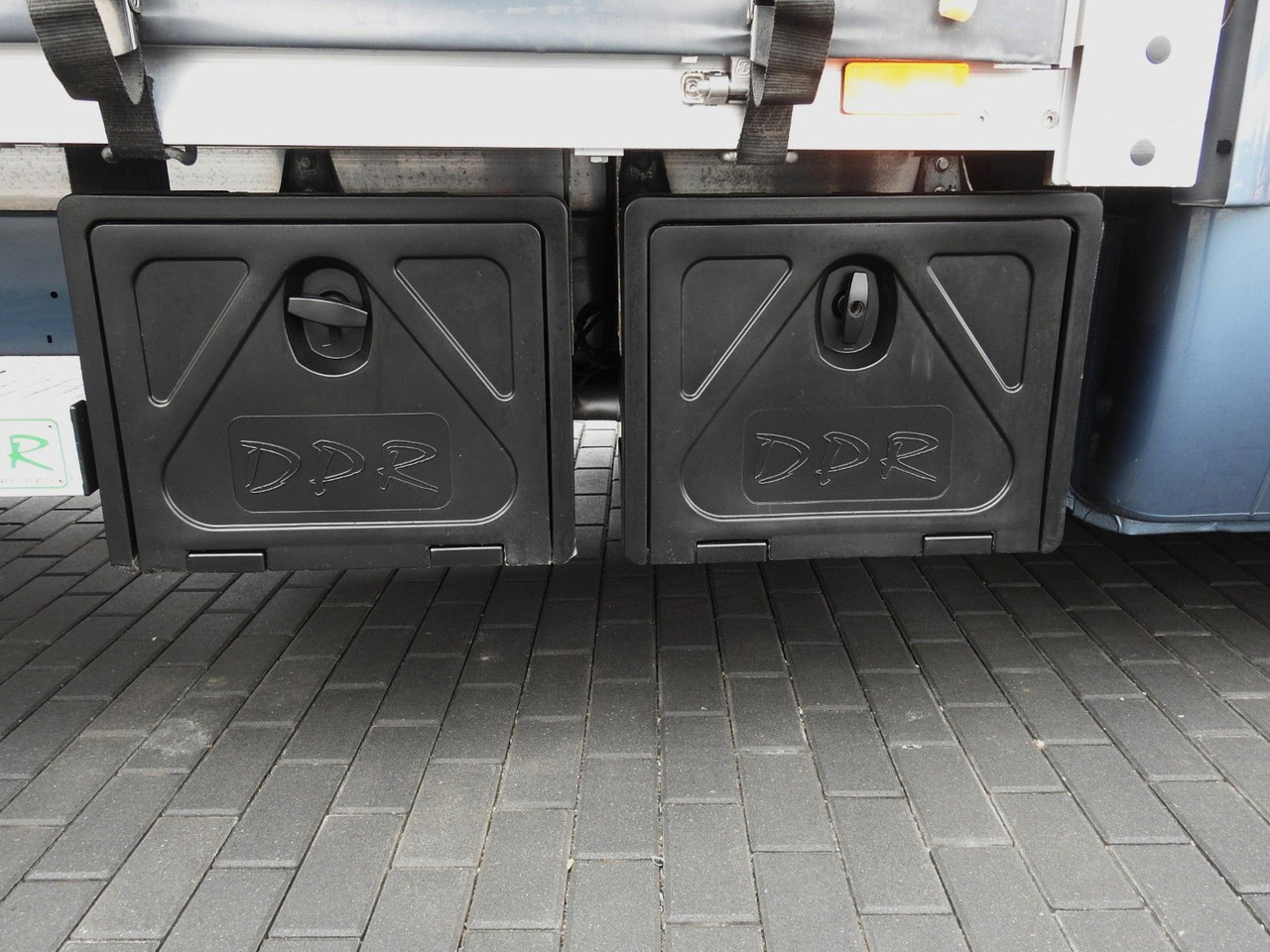 Curtain side van Renault MASTER  PRITSCHE PLANE 10 PALETTEN WEBASTO: picture 19
