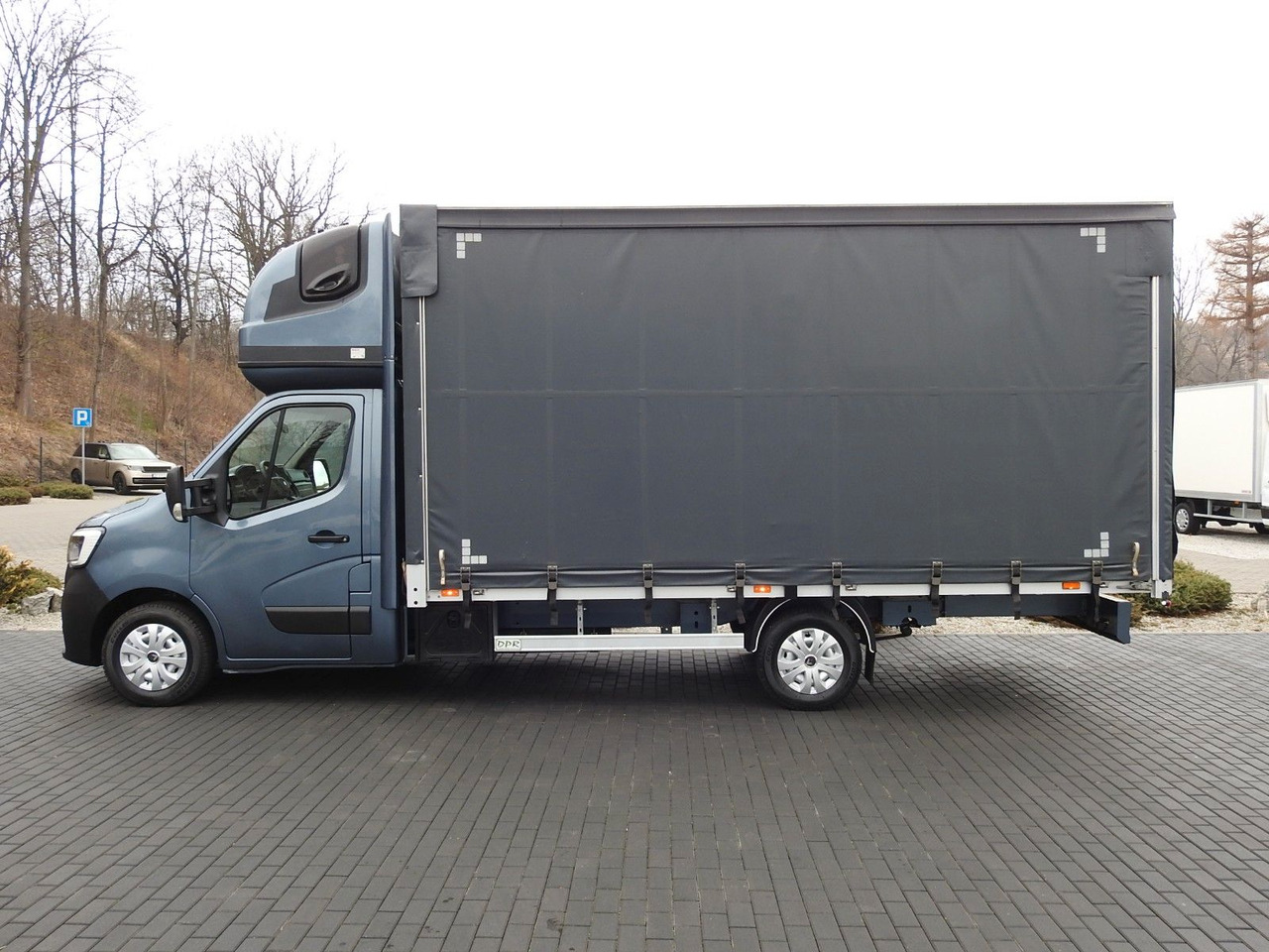 Curtain side van Renault MASTER  PRITSCHE PLANE 10 PALETTEN WEBASTO: picture 9