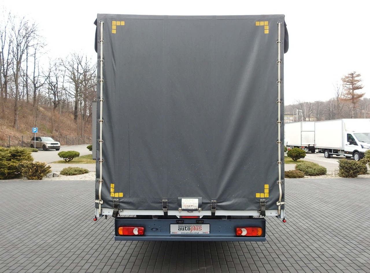 Curtain side van Renault MASTER  PRITSCHE PLANE 10 PALETTEN WEBASTO: picture 11