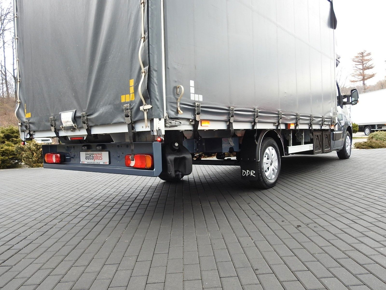Curtain side van Renault MASTER  PRITSCHE PLANE 10 PALETTEN WEBASTO: picture 22