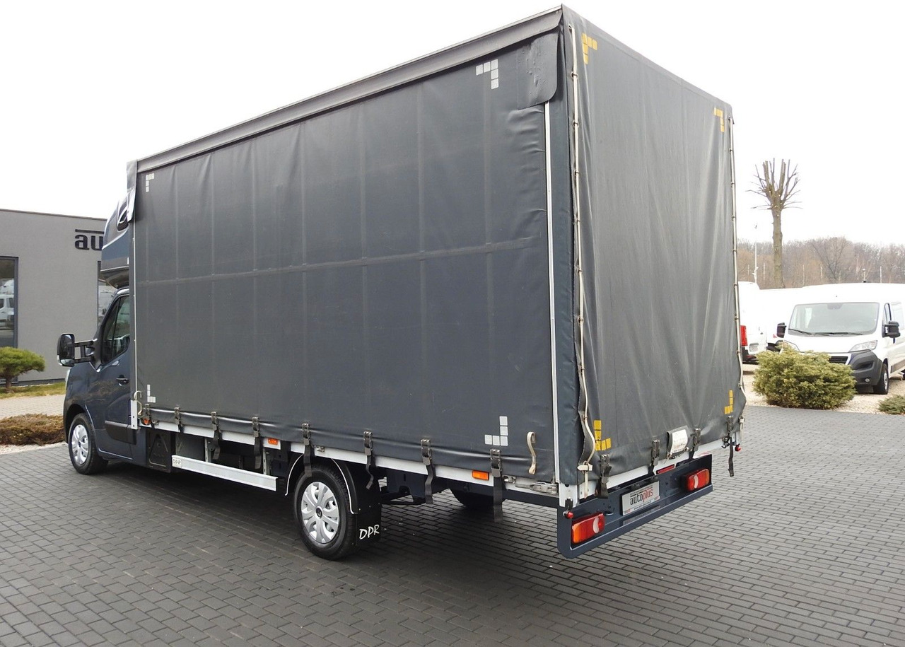Curtain side van Renault MASTER  PRITSCHE PLANE 10 PALETTEN WEBASTO: picture 10
