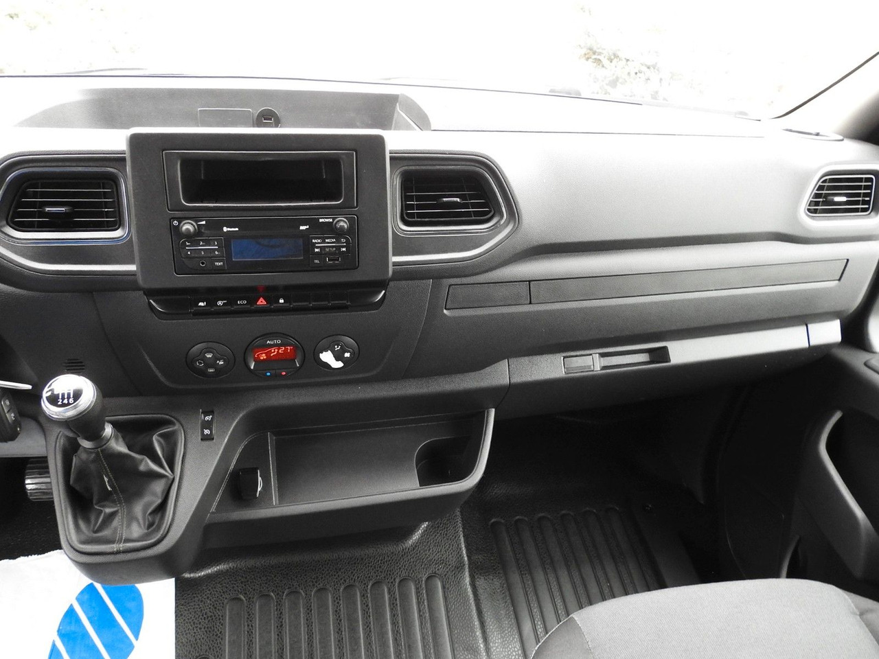 Curtain side van Renault MASTER  PRITSCHE PLANE 10 PALETTEN WEBASTO: picture 27