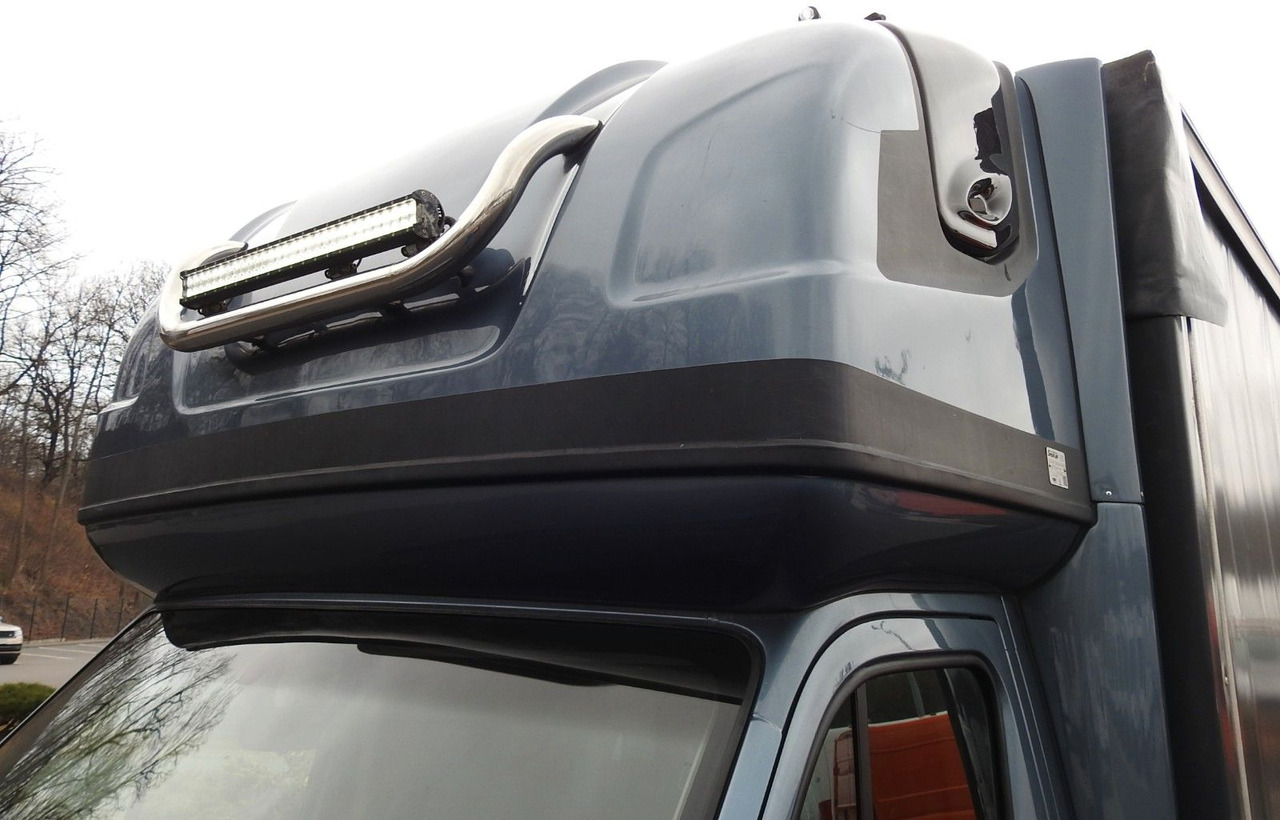 Curtain side van Renault MASTER  PRITSCHE PLANE 10 PALETTEN WEBASTO: picture 17
