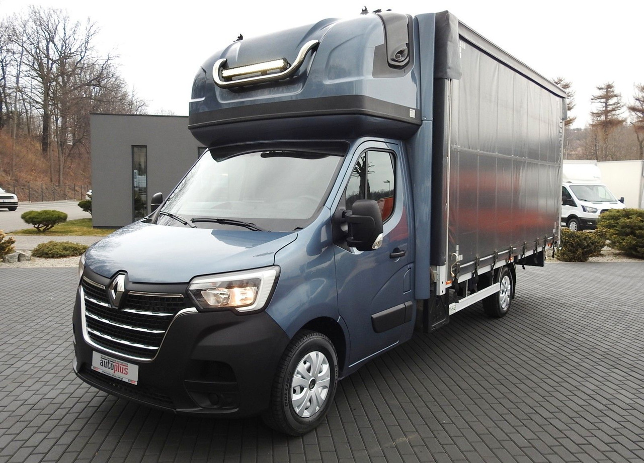 Curtain side van Renault MASTER  PRITSCHE PLANE 10 PALETTEN WEBASTO: picture 6