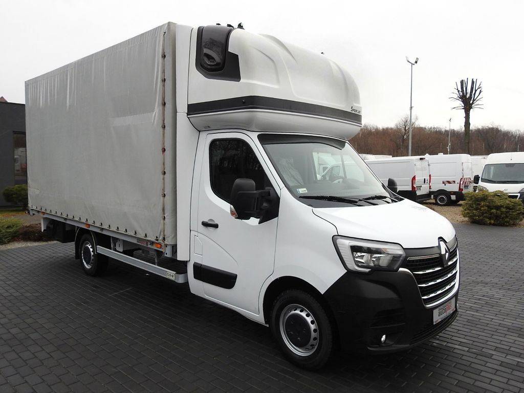 Renault MASTER PRITSCHE PLANE 10 PALETTEN WEBASTO - Curtain side van: picture 4 Renault MASTER PRITSCHE PLANE 10 PALETTEN WEBASTO - Curtain side van: picture 4