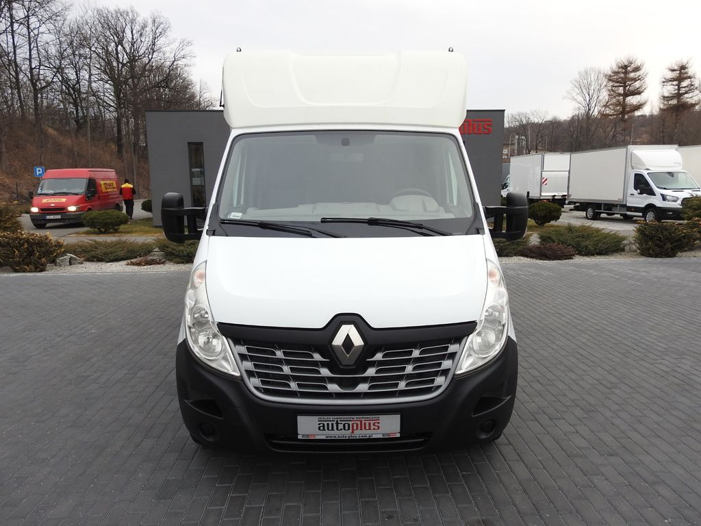 Renault MASTER PRITSCHE PLANE 8 PALET A/C TEMPOMAT - Curtain side van, Combi van: picture 5 Renault MASTER PRITSCHE PLANE 8 PALET A/C TEMPOMAT - Curtain side van, Combi van: picture 5