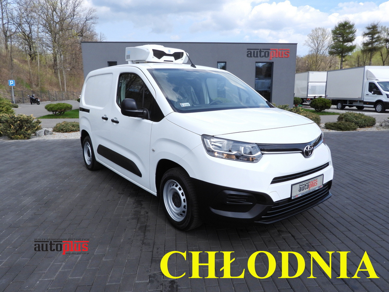 TOYOTA PROACE CITY REFRIGERATOR VAN -15*C POWER SUPPLY 230V CRUISE CONTROL AIR CONDITIONING 100HP - Refrigerated delivery van: picture 1 TOYOTA PROACE CITY REFRIGERATOR VAN -15*C POWER SUPPLY 230V CRUISE CONTROL AIR CONDITIONING 100HP - Refrigerated delivery van: picture 1