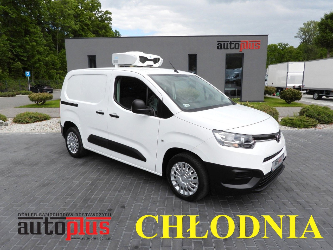 Toyota PROACE CITY KÜHLKASTENWAGEN -15*C TEMPOMAT A/C - Refrigerated delivery van: picture 1 Toyota PROACE CITY KÜHLKASTENWAGEN -15*C TEMPOMAT A/C - Refrigerated delivery van: picture 1