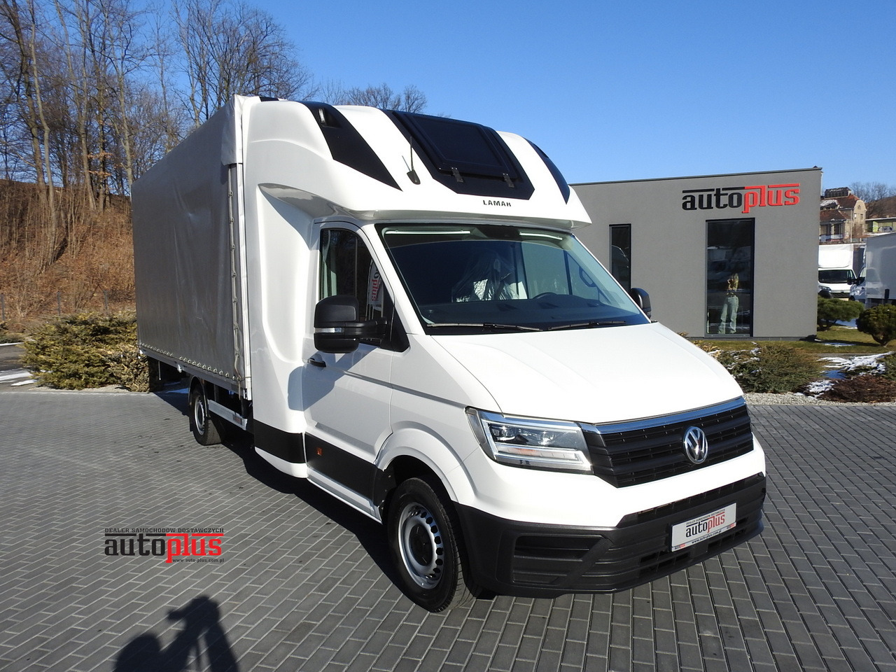 VOLKSWAGEN CRAFTER TARPAULIN 10 PALLETS WEBASTO CRUISE CONTROL AIR CONDITIONING LED LIGHTS PNEUMATICS 180HP - Curtain side van: picture 1 VOLKSWAGEN CRAFTER TARPAULIN 10 PALLETS WEBASTO CRUISE CONTROL AIR CONDITIONING LED LIGHTS PNEUMATICS 180HP - Curtain side van: picture 1