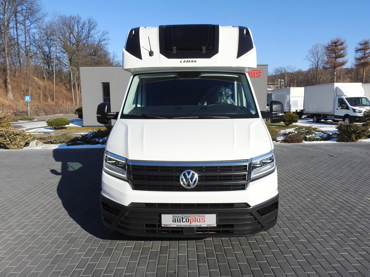VOLKSWAGEN CRAFTER TARPAULIN 10 PALLETS WEBASTO CRUISE CONTROL AIR CONDITIONING LED LIGHTS PNEUMATICS 180HP - Curtain side van: picture 5 VOLKSWAGEN CRAFTER TARPAULIN 10 PALLETS WEBASTO CRUISE CONTROL AIR CONDITIONING LED LIGHTS PNEUMATICS 180HP - Curtain side van: picture 5