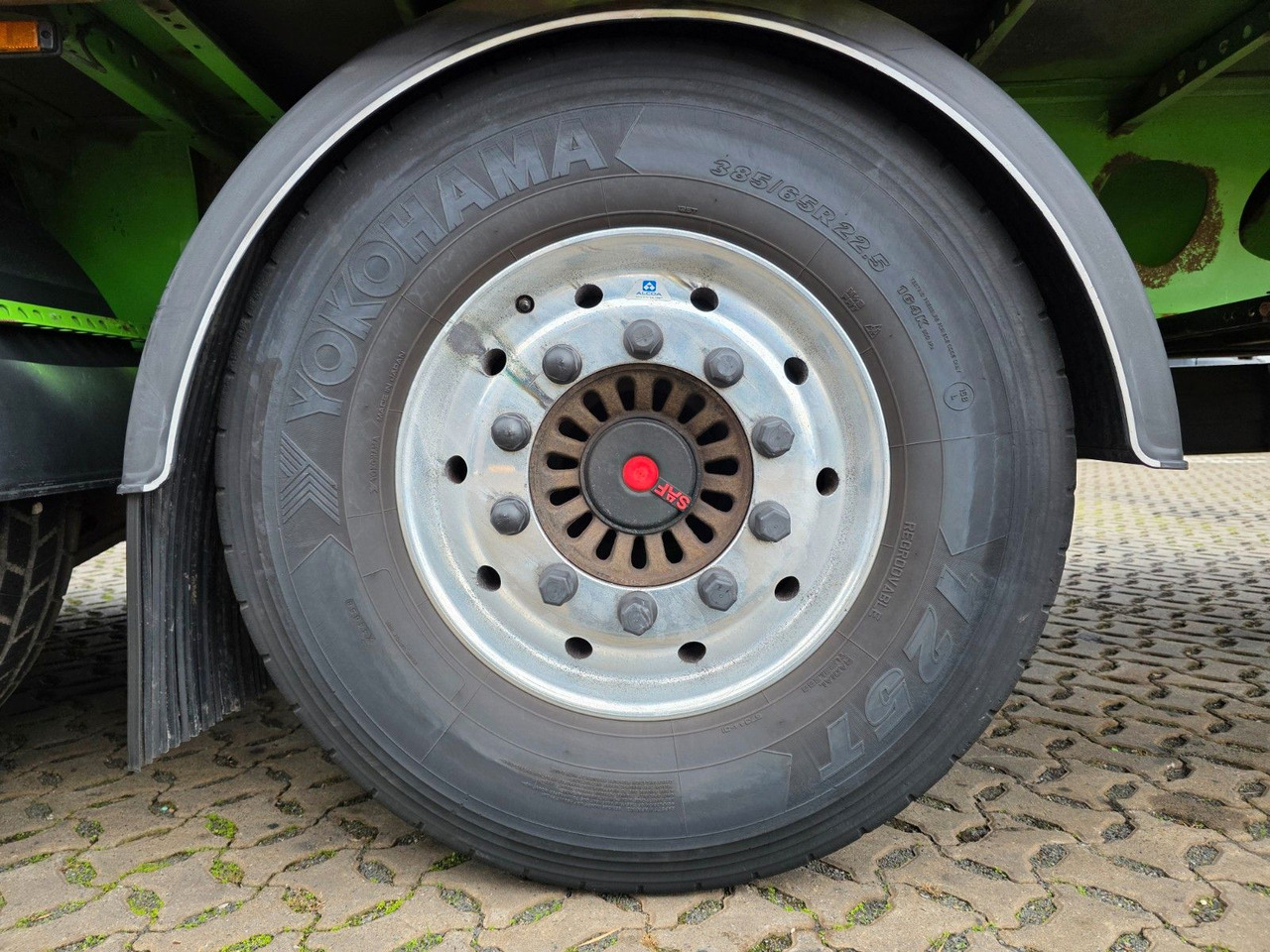 Curtainsider semi-trailer Berger SAPL 24 / Coilmulde / EDSCHA: picture 39 Curtainsider semi-trailer Berger SAPL 24 / Coilmulde / EDSCHA: picture 39