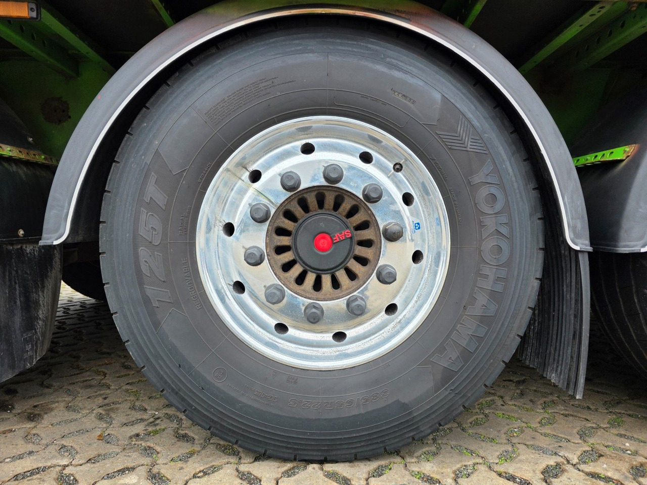 Curtainsider semi-trailer Berger SAPL 24 / Coilmulde / EDSCHA: picture 34 Curtainsider semi-trailer Berger SAPL 24 / Coilmulde / EDSCHA: picture 34