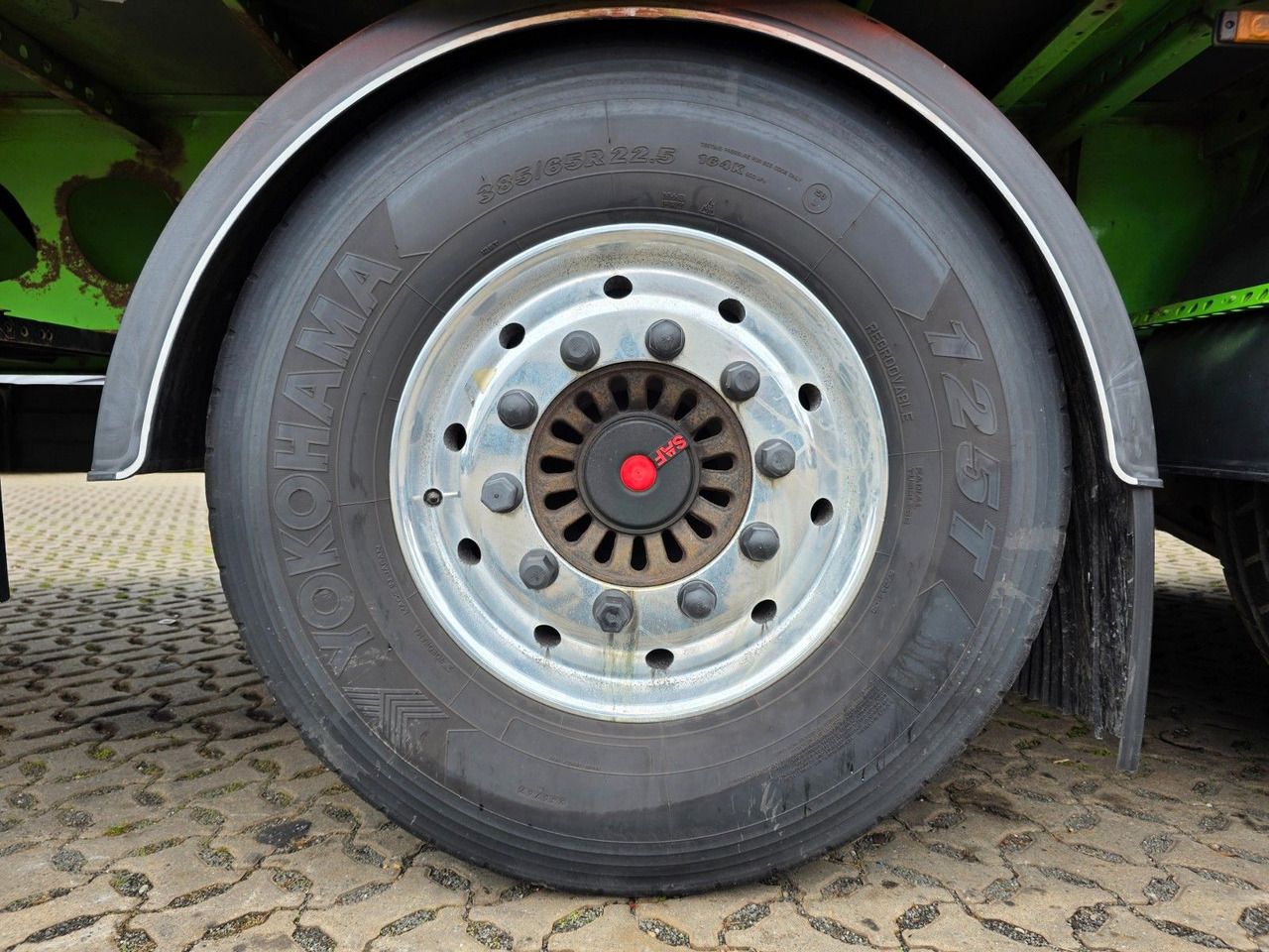 Curtainsider semi-trailer Berger SAPL 24 / Coilmulde / EDSCHA: picture 32 Curtainsider semi-trailer Berger SAPL 24 / Coilmulde / EDSCHA: picture 32