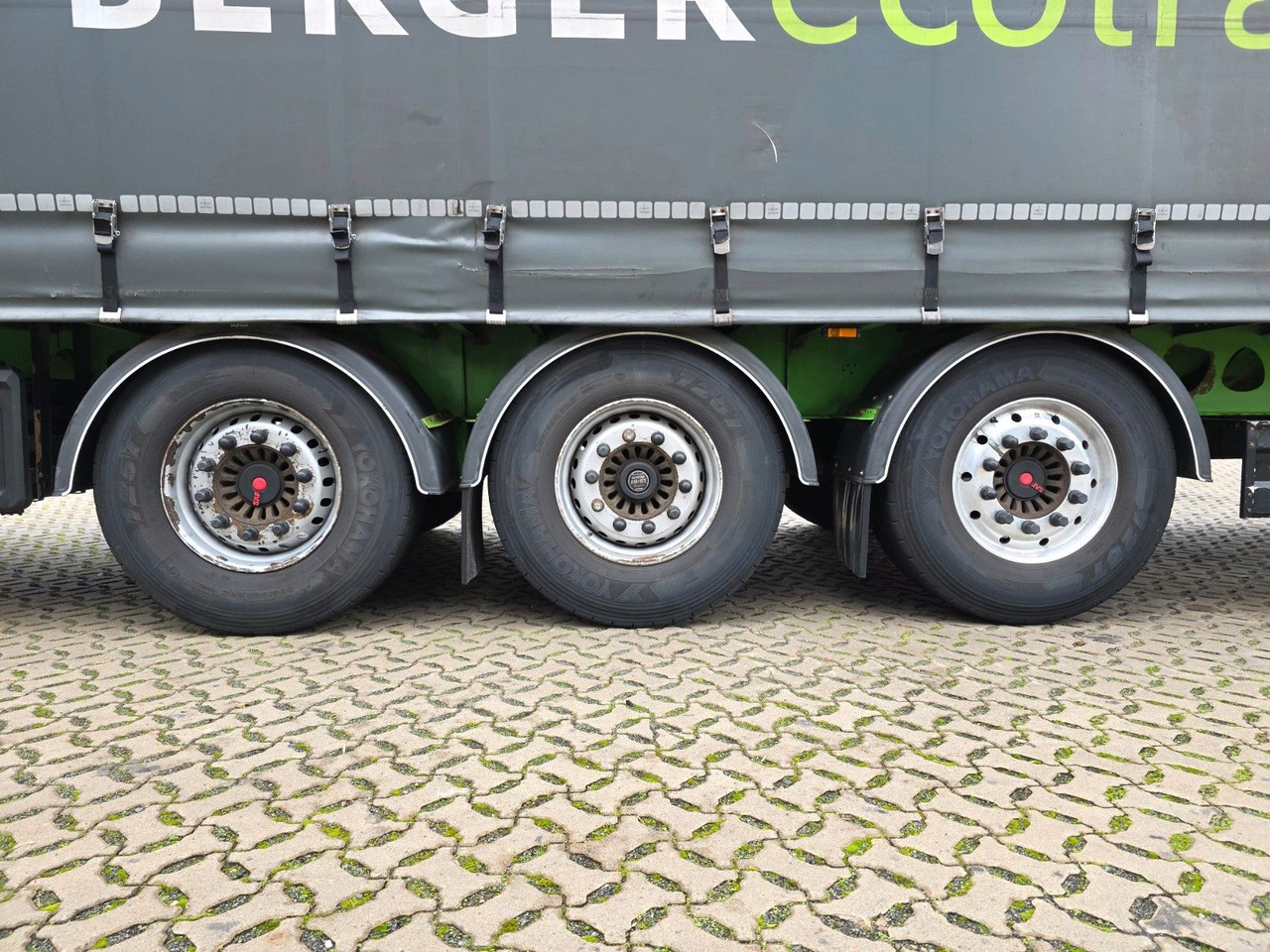 Curtainsider semi-trailer Berger SAPL 24 / Coilmulde / EDSCHA: picture 37 Curtainsider semi-trailer Berger SAPL 24 / Coilmulde / EDSCHA: picture 37