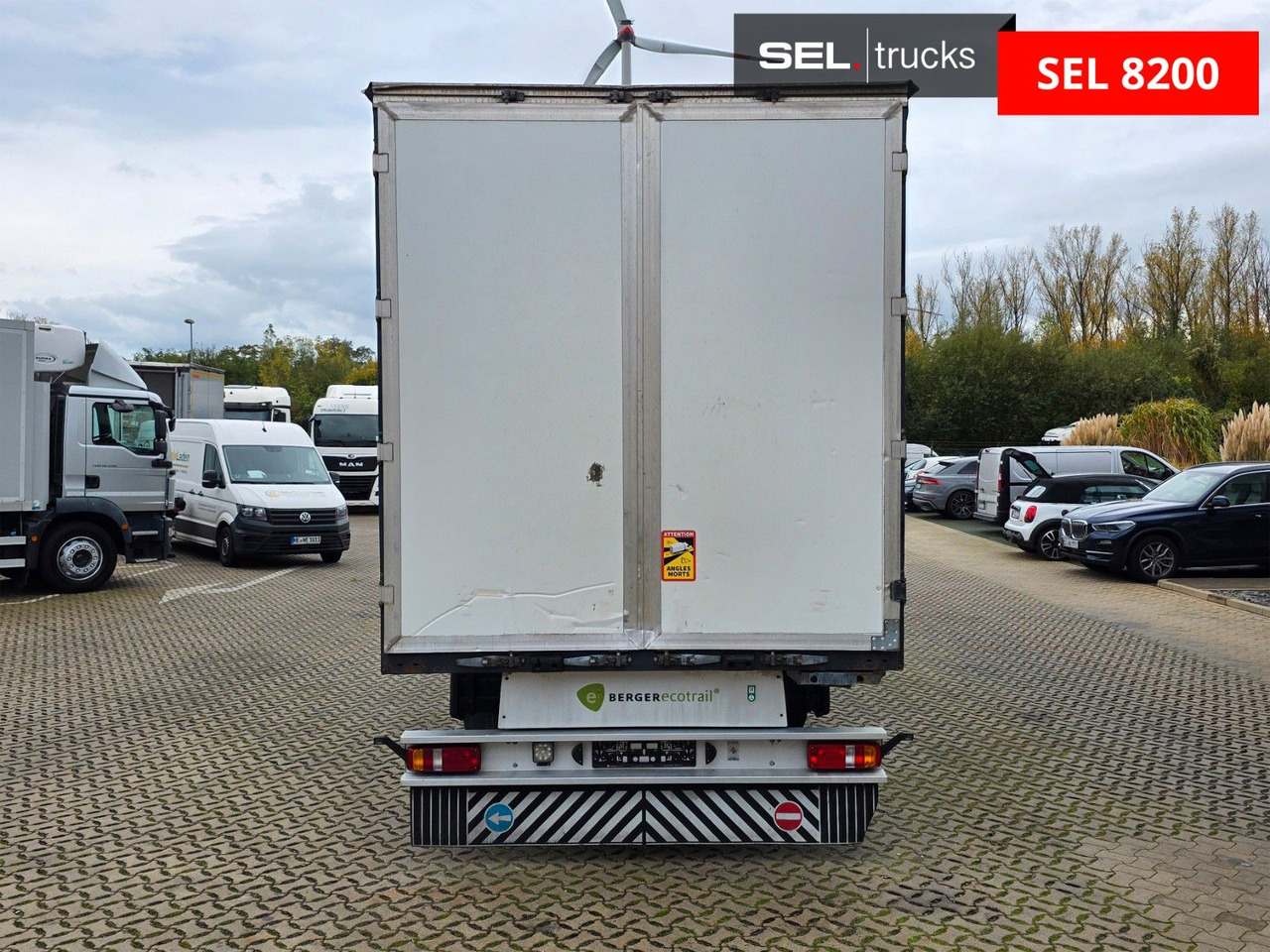 Curtainsider semi-trailer Berger SAPL 24 / Coilmulde / EDSCHA: picture 6 Curtainsider semi-trailer Berger SAPL 24 / Coilmulde / EDSCHA: picture 6