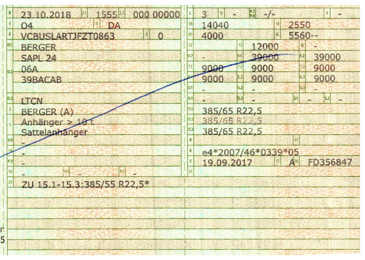 Curtainsider semi-trailer Berger SAPL 24 / Coilmulde / EDSCHA: picture 49 Curtainsider semi-trailer Berger SAPL 24 / Coilmulde / EDSCHA: picture 49