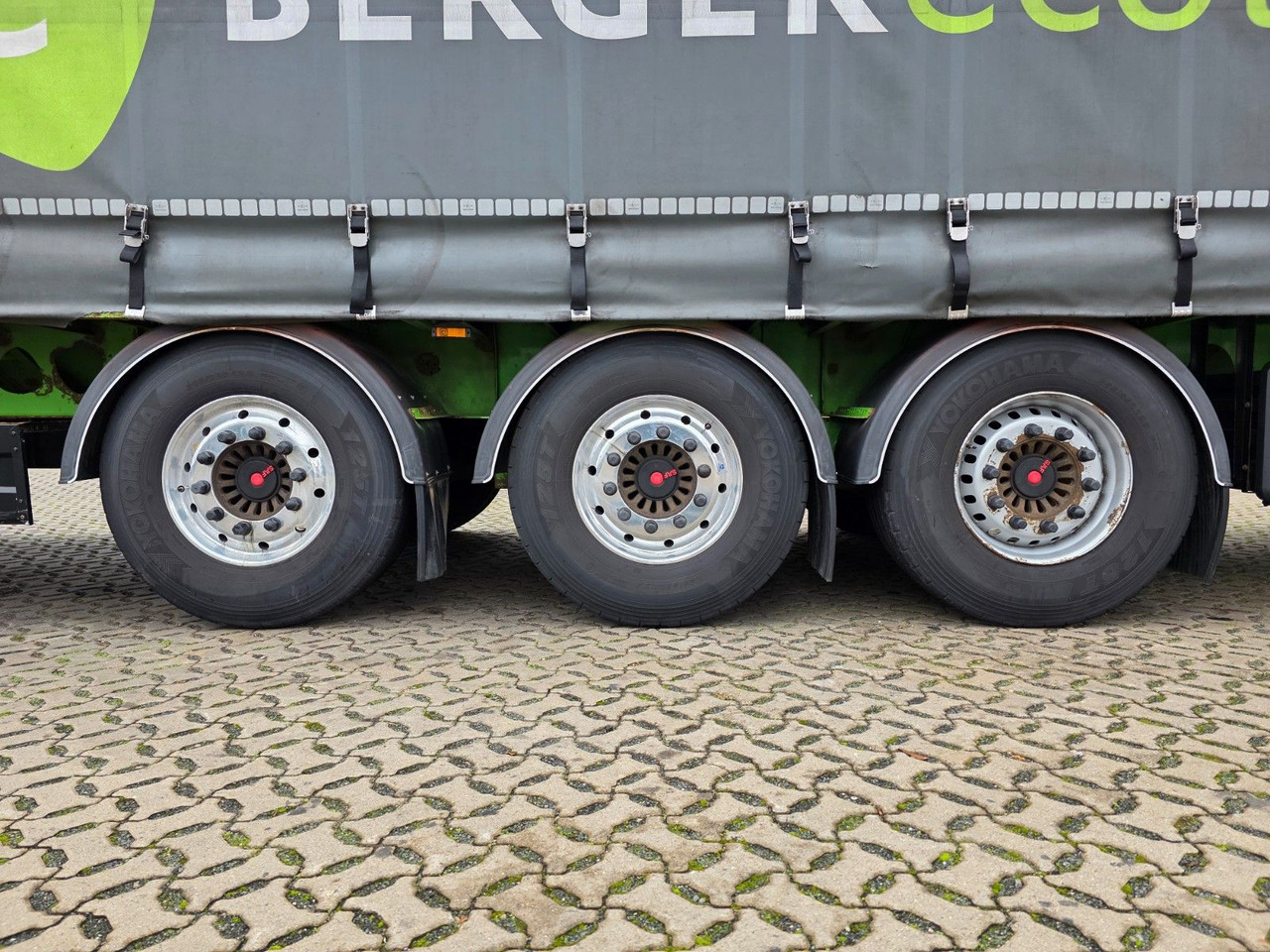 Curtainsider semi-trailer Berger SAPL 24 / Coilmulde / EDSCHA: picture 30 Curtainsider semi-trailer Berger SAPL 24 / Coilmulde / EDSCHA: picture 30