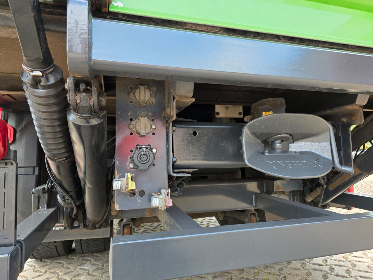 Curtain side truck DAF FA LF 55.300 / Ladebordwand + Kofferseite: picture 14 Curtain side truck DAF FA LF 55.300 / Ladebordwand + Kofferseite: picture 14