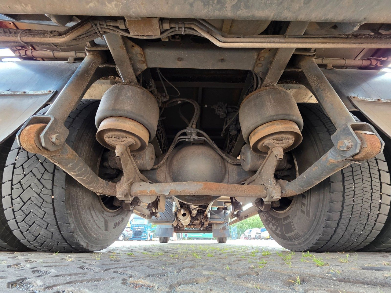 Curtain side truck DAF FA LF 55.300 / Ladebordwand + Kofferseite: picture 16 Curtain side truck DAF FA LF 55.300 / Ladebordwand + Kofferseite: picture 16