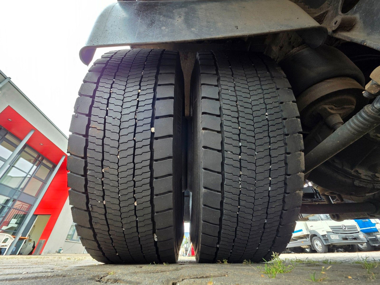 Curtain side truck DAF FA LF 55.300 / Ladebordwand + Kofferseite: picture 30 Curtain side truck DAF FA LF 55.300 / Ladebordwand + Kofferseite: picture 30