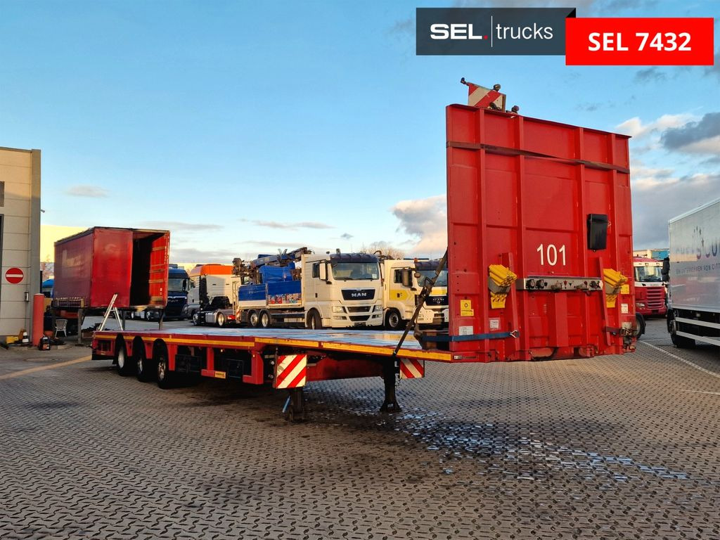 Faymonville Telemax / Teleskop / 13.650mm - 21.550mm Faymonville Telemax / Teleskop / 13.650mm - 21.550mm / MEGA - Dropside/ Flatbed semi-trailer: picture 3 Faymonville Telemax / Teleskop / 13.650mm - 21.550mm Faymonville Telemax / Teleskop / 13.650mm - 21.550mm / MEGA - Dropside/ Flatbed semi-trailer: picture 3