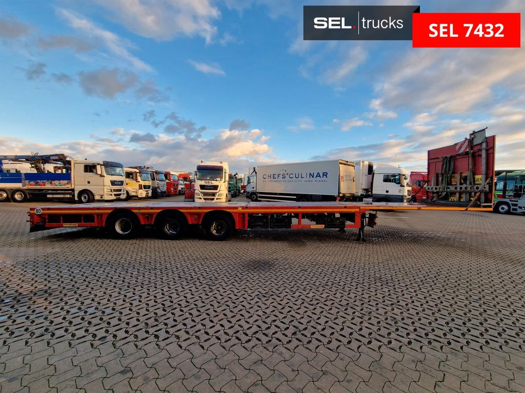 Faymonville Telemax / Teleskop / 13.650mm - 21.550mm Faymonville Telemax / Teleskop / 13.650mm - 21.550mm / MEGA - Dropside/ Flatbed semi-trailer: picture 4 Faymonville Telemax / Teleskop / 13.650mm - 21.550mm Faymonville Telemax / Teleskop / 13.650mm - 21.550mm / MEGA - Dropside/ Flatbed semi-trailer: picture 4