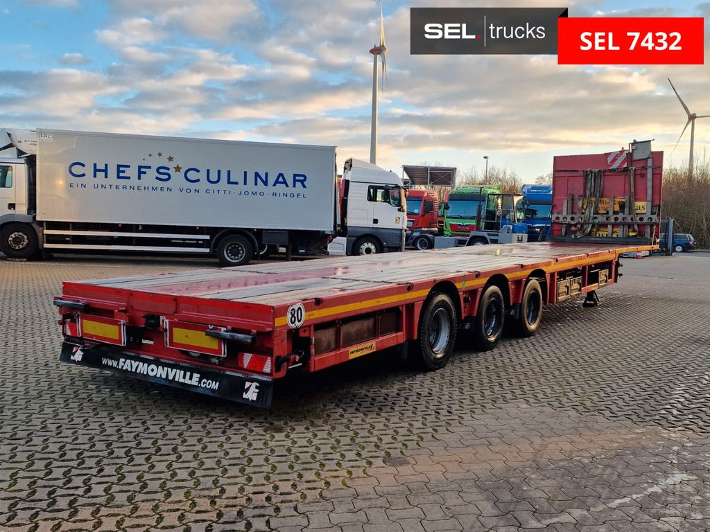 Faymonville Telemax / Teleskop / 13.650mm - 21.550mm Faymonville Telemax / Teleskop / 13.650mm - 21.550mm / MEGA - Dropside/ Flatbed semi-trailer: picture 5 Faymonville Telemax / Teleskop / 13.650mm - 21.550mm Faymonville Telemax / Teleskop / 13.650mm - 21.550mm / MEGA - Dropside/ Flatbed semi-trailer: picture 5