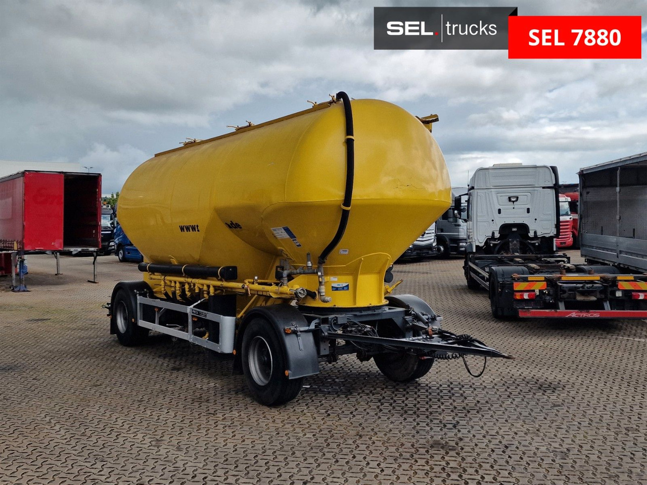 Feldbinder H.EUT 30.2 / 30.000 l - Tanker trailer: picture 3 Feldbinder H.EUT 30.2 / 30.000 l - Tanker trailer: picture 3