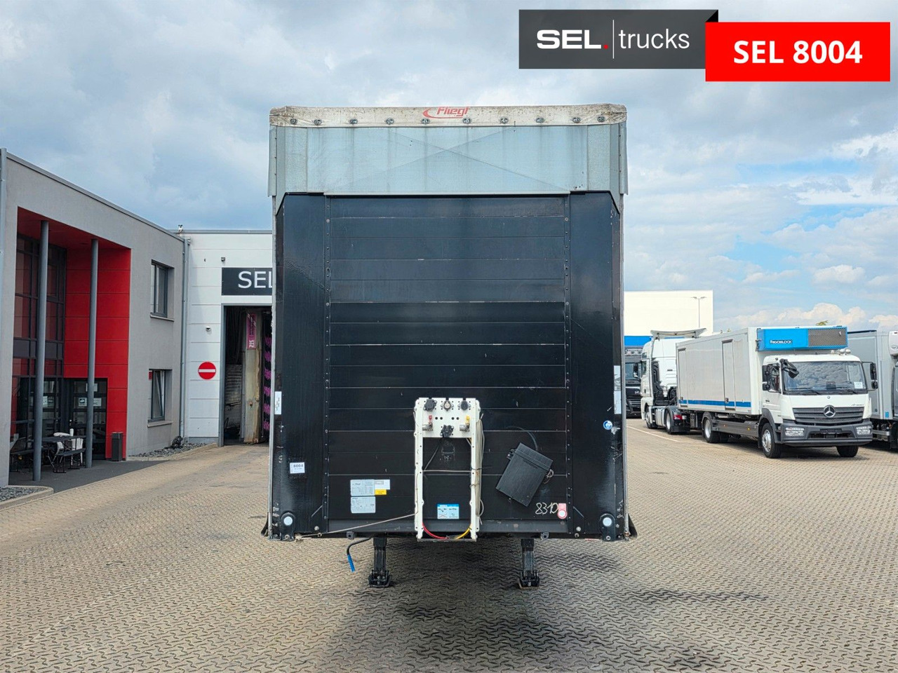 Fliegl SDS01 / Hubdach / EDSCHA / Mega / Liftachse - Curtainsider semi-trailer: picture 2 Fliegl SDS01 / Hubdach / EDSCHA / Mega / Liftachse - Curtainsider semi-trailer: picture 2