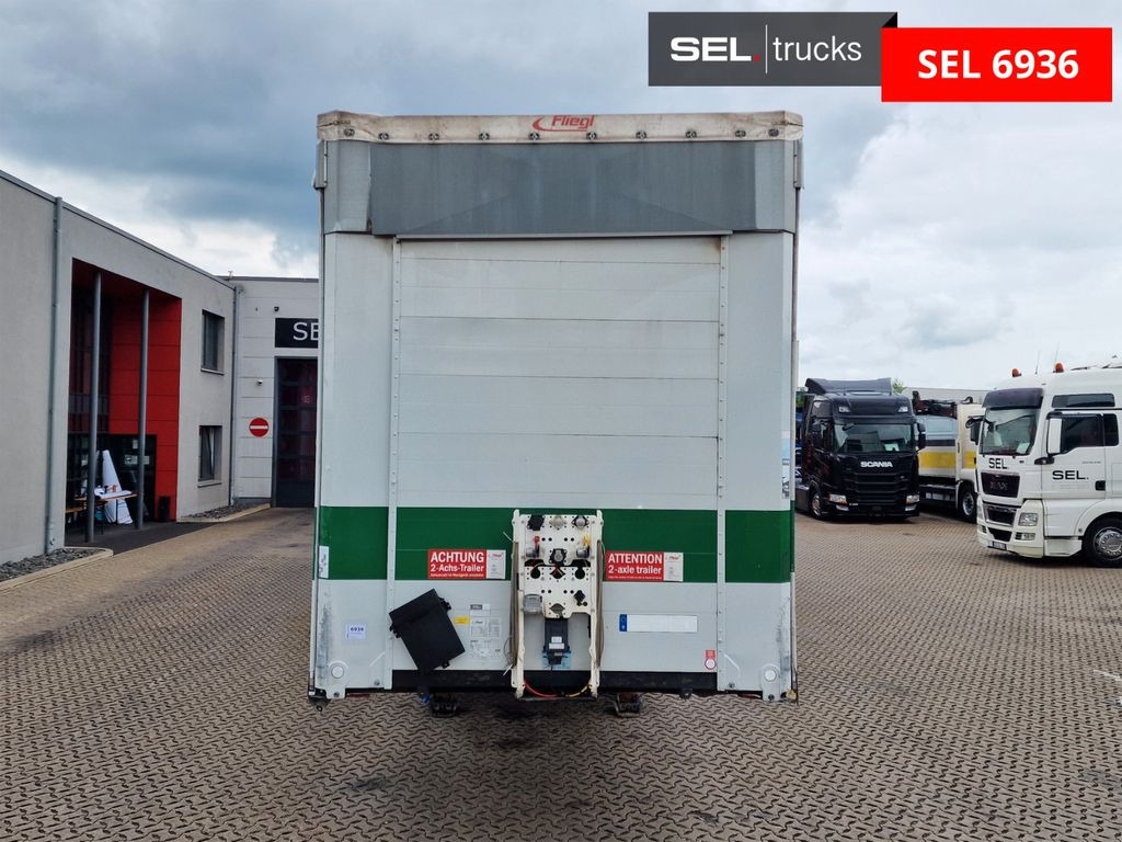 Fliegl SZS01 / Hubdach / Jumbo  - Curtainsider semi-trailer: picture 2 Fliegl SZS01 / Hubdach / Jumbo  - Curtainsider semi-trailer: picture 2