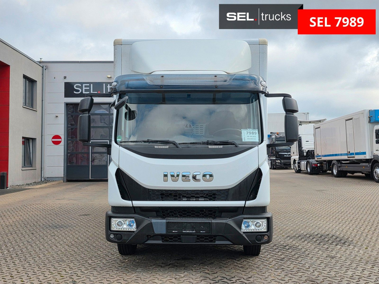 Iveco Eurocargo 75-190 /Ladebordwand / 3 Sitzen / 6D - Closed box van: picture 2 Iveco Eurocargo 75-190 /Ladebordwand / 3 Sitzen / 6D - Closed box van: picture 2