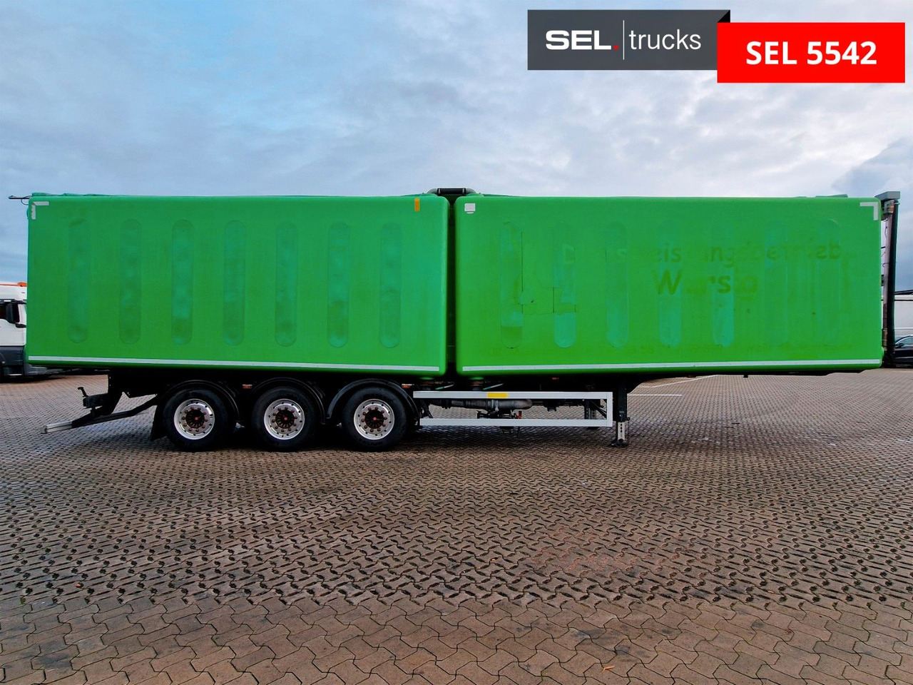 Kempf Duales Transportsyst.: Schüttgüter+Flüssikeiten Kempf Duales Transportsyst.: Schüttgüter+Flüssikeiten - Tipper semi-trailer: picture 4 Kempf Duales Transportsyst.: Schüttgüter+Flüssikeiten Kempf Duales Transportsyst.: Schüttgüter+Flüssikeiten - Tipper semi-trailer: picture 4