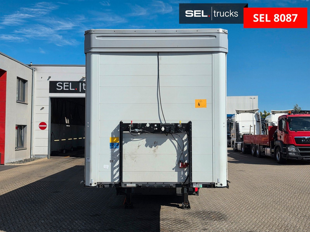 Kögel S24-1 / Palettenkasten / Liftachse - Curtainsider semi-trailer: picture 2 Kögel S24-1 / Palettenkasten / Liftachse - Curtainsider semi-trailer: picture 2