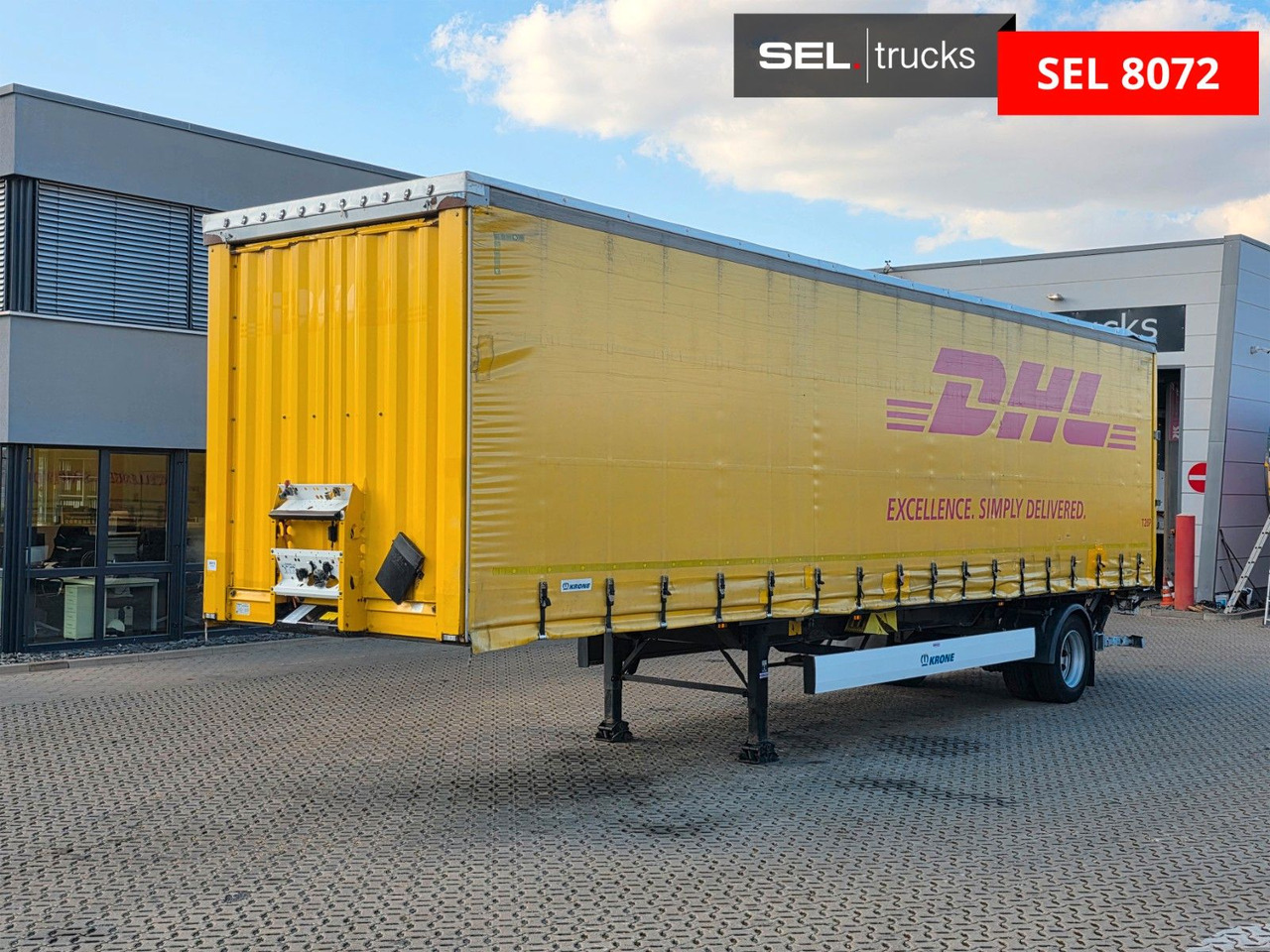Krone SE / LBW / LENK / EDSCHA - Curtainsider semi-trailer: picture 1 Krone SE / LBW / LENK / EDSCHA - Curtainsider semi-trailer: picture 1