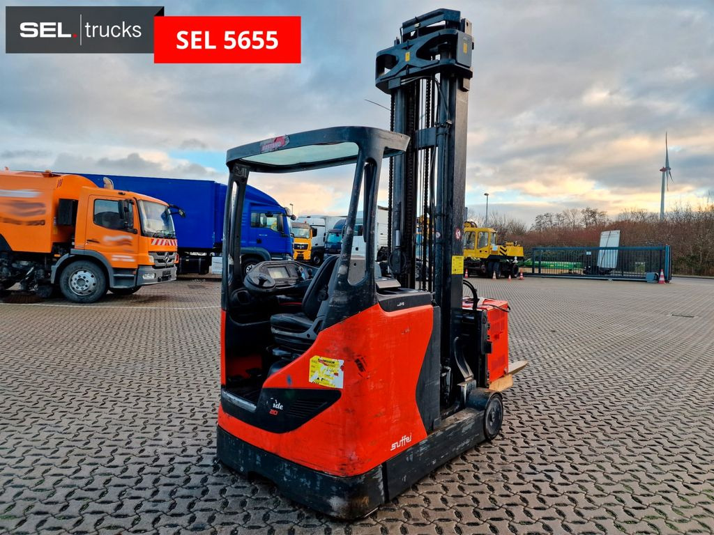Linde R 20 / 8.325 h / 2014 (Batterie aus 2021) - Reach truck: picture 5 Linde R 20 / 8.325 h / 2014 (Batterie aus 2021) - Reach truck: picture 5
