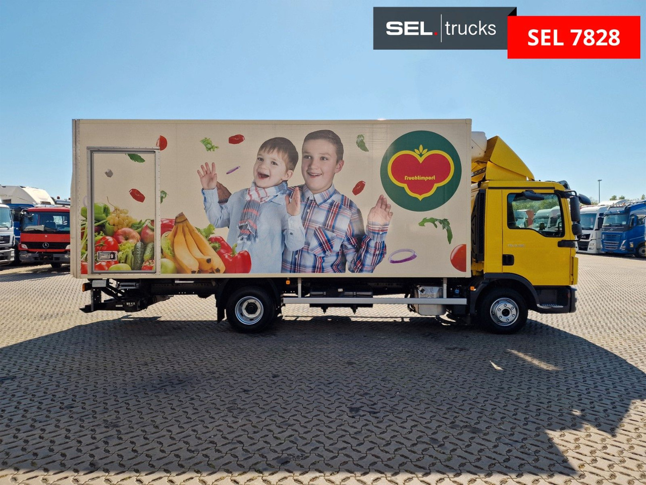 MAN TGL 8.190 4X2 BL / Ladebordwand / Carrier - Refrigerated delivery van: picture 4 MAN TGL 8.190 4X2 BL / Ladebordwand / Carrier - Refrigerated delivery van: picture 4