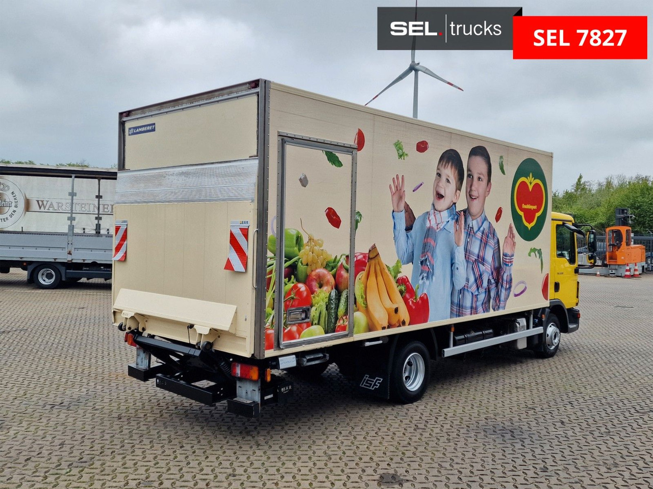 MAN TGL 8.190 4X2 BL / Ladebordwand / Carrier - Refrigerated delivery van: picture 5 MAN TGL 8.190 4X2 BL / Ladebordwand / Carrier - Refrigerated delivery van: picture 5