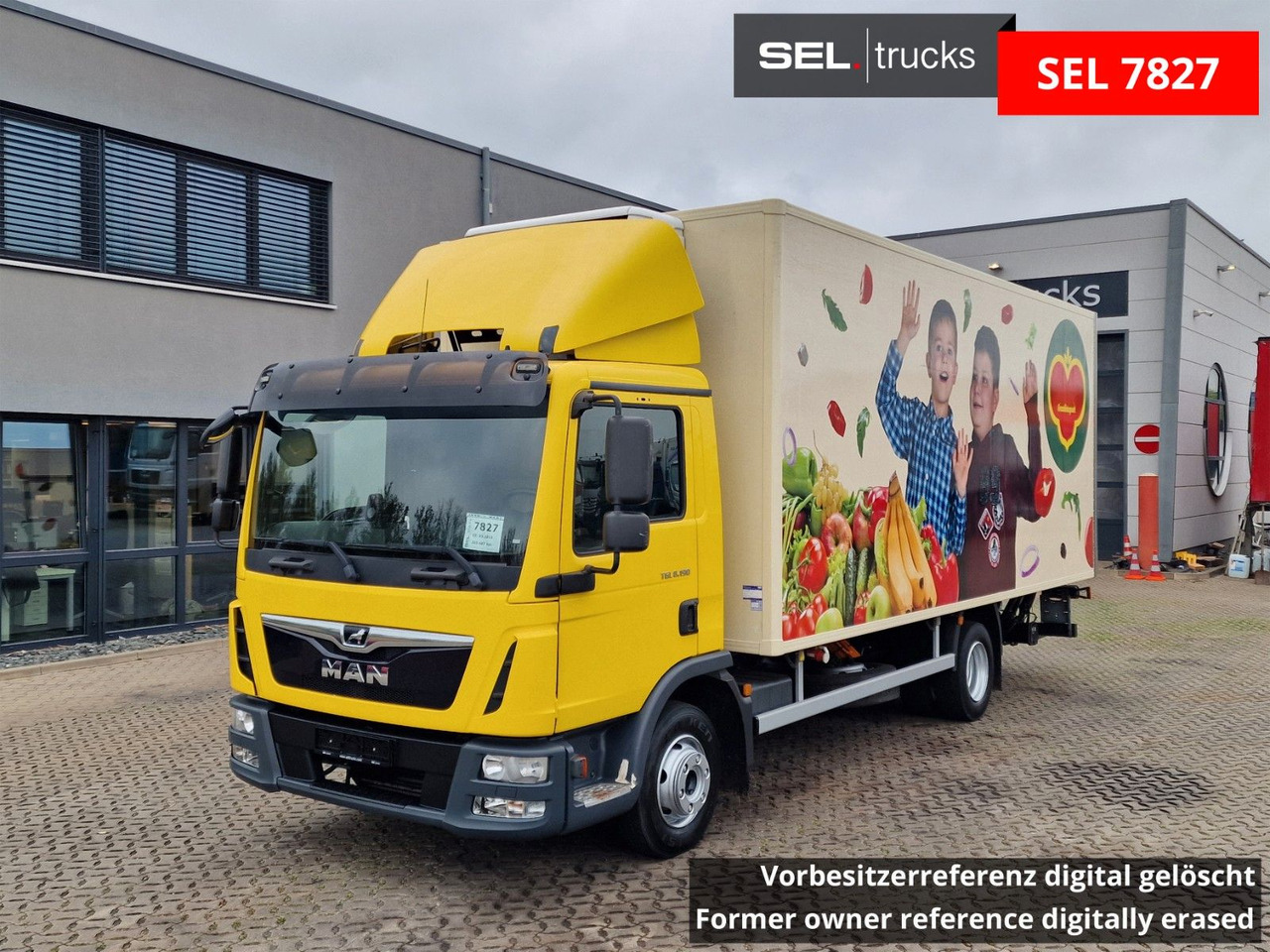 MAN TGL 8.190 4X2 BL / Ladebordwand / Carrier - Refrigerated delivery van: picture 1 MAN TGL 8.190 4X2 BL / Ladebordwand / Carrier - Refrigerated delivery van: picture 1