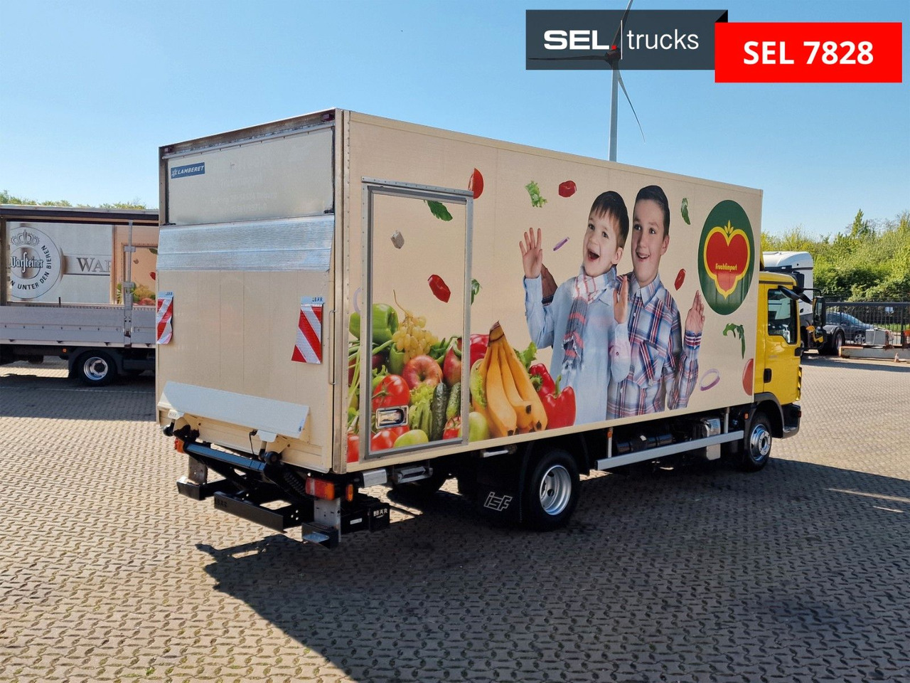 MAN TGL 8.190 4X2 BL / Ladebordwand / Carrier - Refrigerated delivery van: picture 5 MAN TGL 8.190 4X2 BL / Ladebordwand / Carrier - Refrigerated delivery van: picture 5