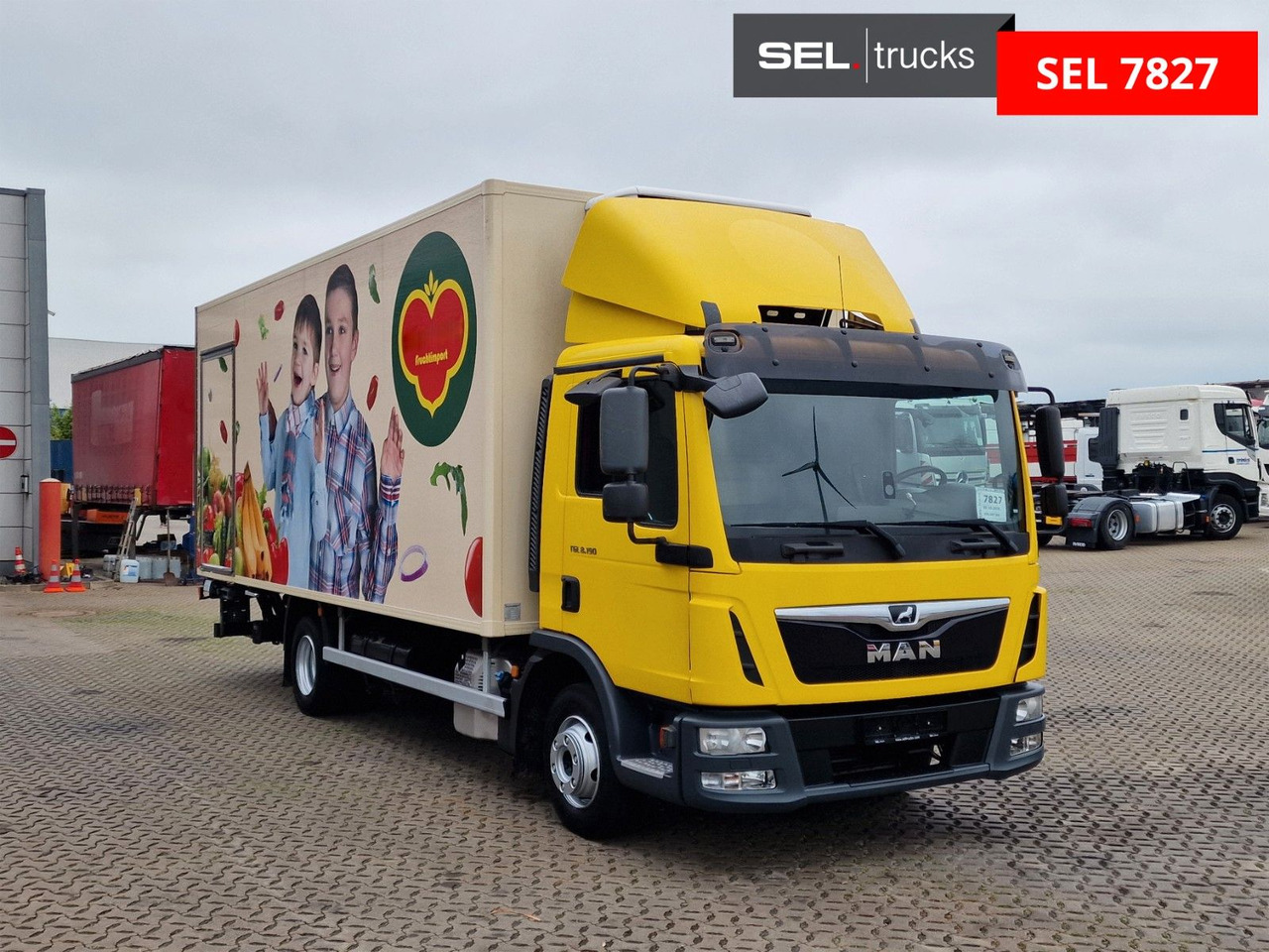 MAN TGL 8.190 4X2 BL / Ladebordwand / Carrier - Refrigerated delivery van: picture 3 MAN TGL 8.190 4X2 BL / Ladebordwand / Carrier - Refrigerated delivery van: picture 3