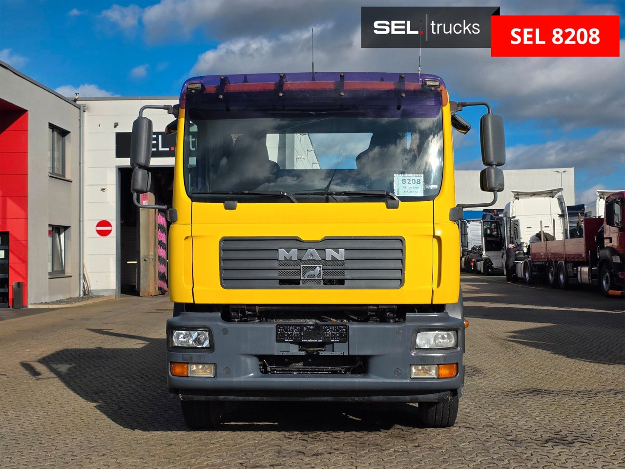 MAN TGM 18.330 4X2 BL - Tipper: picture 2 MAN TGM 18.330 4X2 BL - Tipper: picture 2