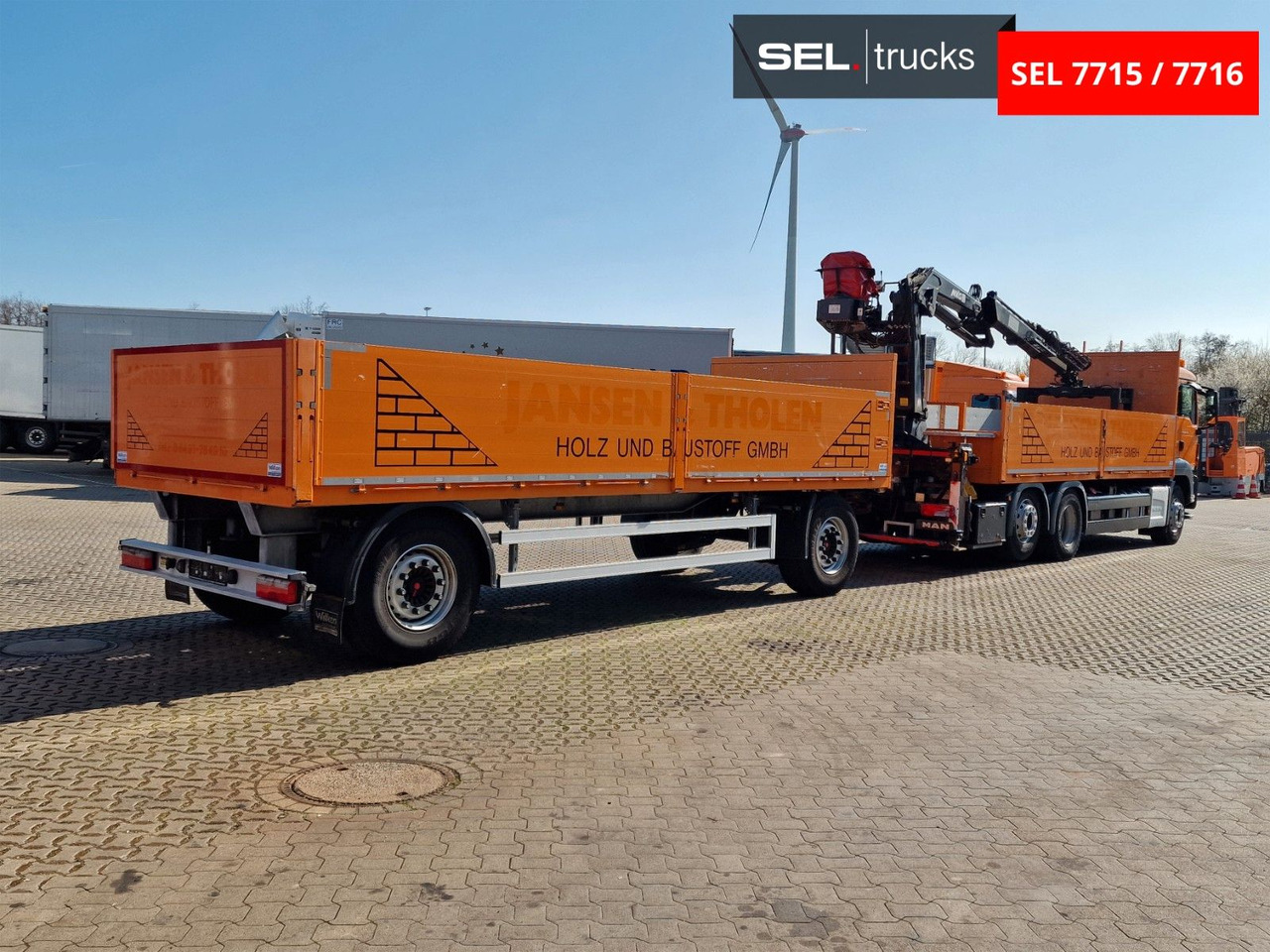 MAN TGS 26.420 6x2-4 BL / MKG HLK181/ Lenk/KOMPLETT - Crane truck: picture 5 MAN TGS 26.420 6x2-4 BL / MKG HLK181/ Lenk/KOMPLETT - Crane truck: picture 5