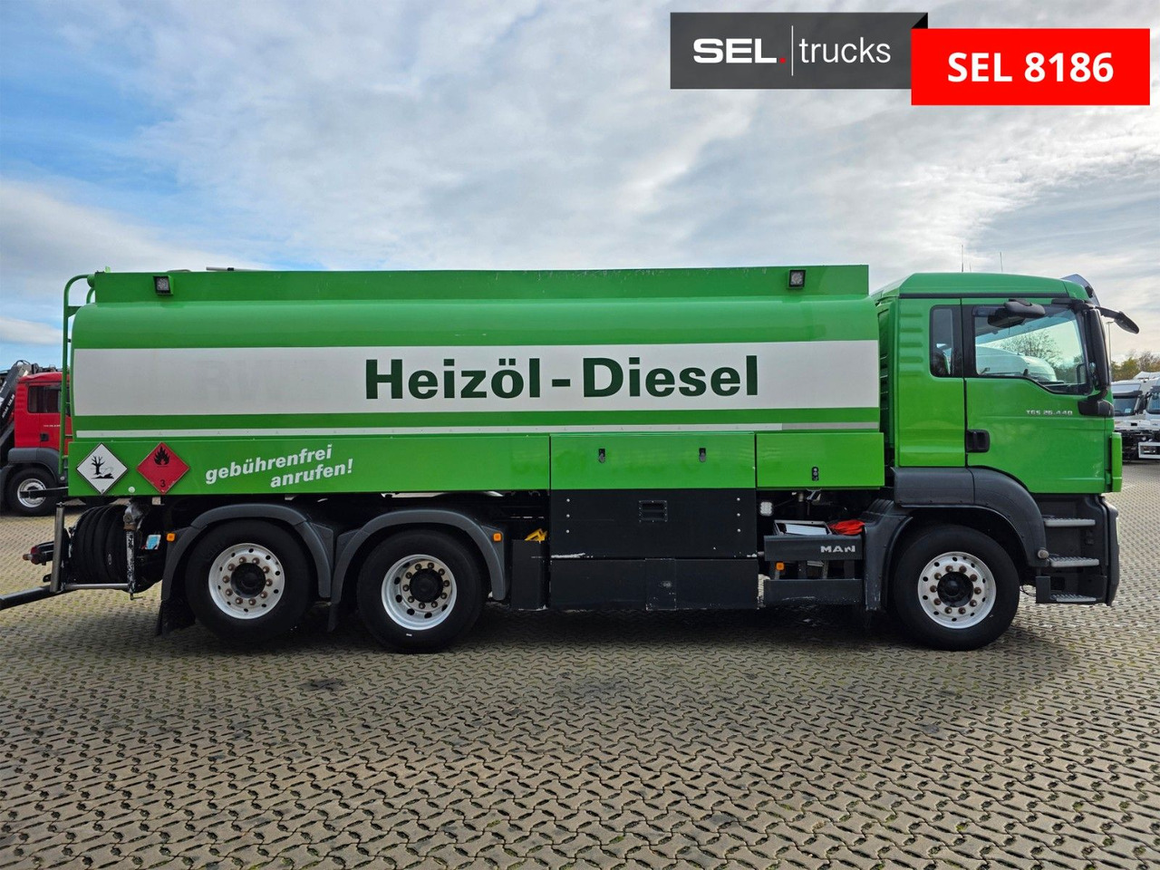 MAN TGS 26.440 6X2-2 LL / ADR AT / 3 Kamm. / Lenkac. - Tanker truck: picture 4 MAN TGS 26.440 6X2-2 LL / ADR AT / 3 Kamm. / Lenkac. - Tanker truck: picture 4