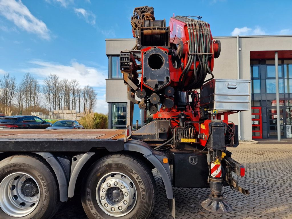Crane truck MAN TGS 35.480 8X4H-6 BL / Intarder / FASSI F560: picture 10