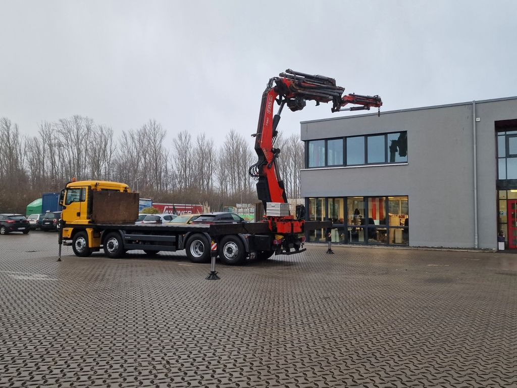 Crane truck MAN TGS 35.480 8X4H-6 BL / Intarder / FASSI F560: picture 13