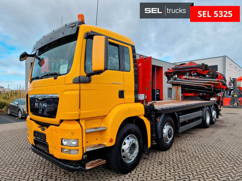 MAN TGS 35.480 8X4H-6 BL / Intarder / FASSI F560 MAN TGS 35.480 8X4H-6 BL / Intarder / FASSI F560 - Crane truck: picture 1 MAN TGS 35.480 8X4H-6 BL / Intarder / FASSI F560 MAN TGS 35.480 8X4H-6 BL / Intarder / FASSI F560 - Crane truck: picture 1