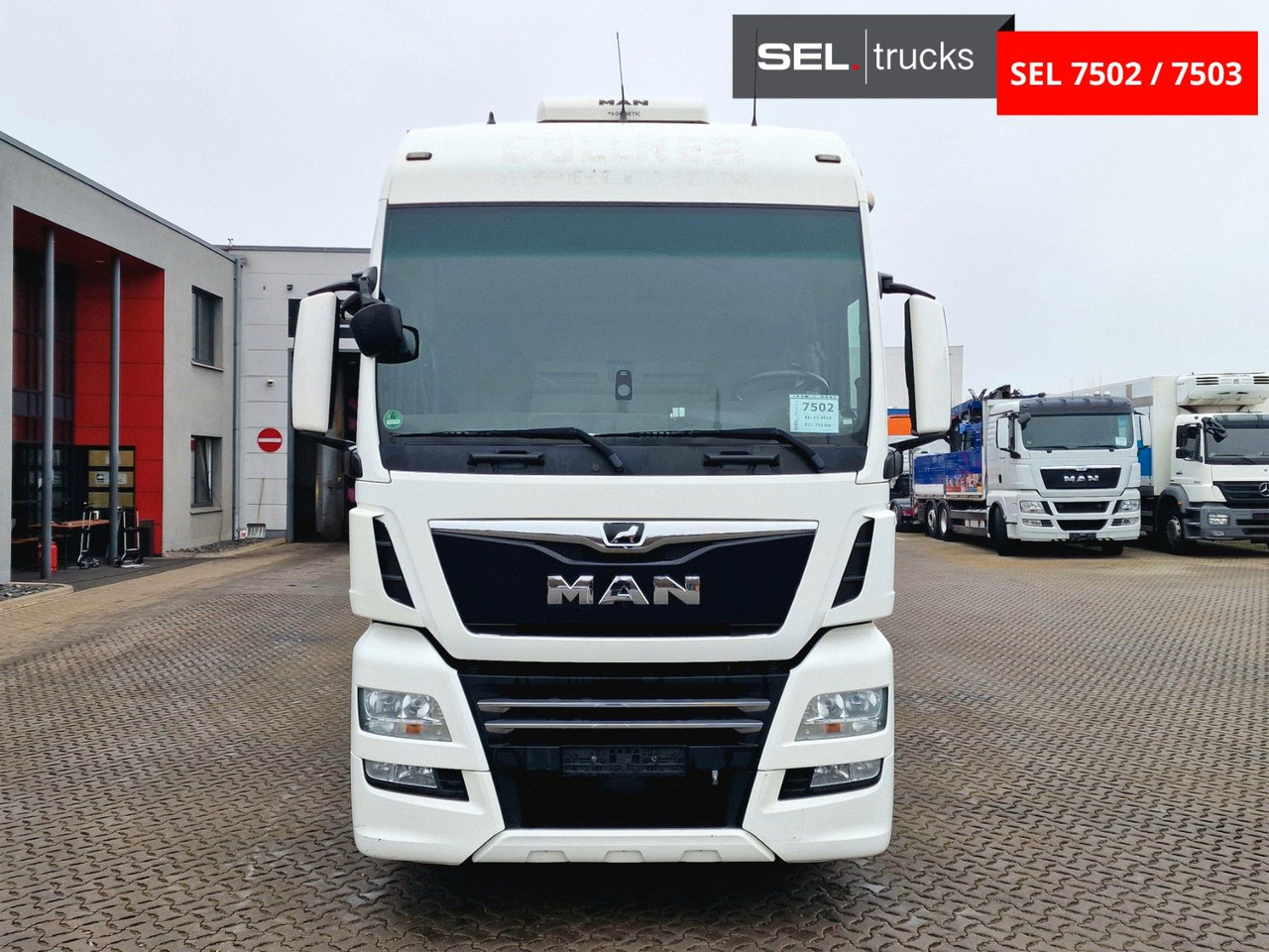 MAN TGX 18.470 4X2 LL/Intarder/Aluklap./Durchlade/6D - Curtain side truck: picture 2 MAN TGX 18.470 4X2 LL/Intarder/Aluklap./Durchlade/6D - Curtain side truck: picture 2